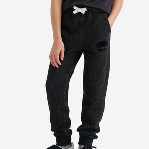 Roots Black Pepper Joggers- Kids